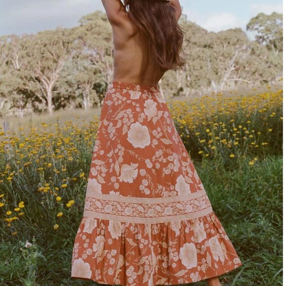 Spell Sloan Maxi Skirt - Picture 3 of 3